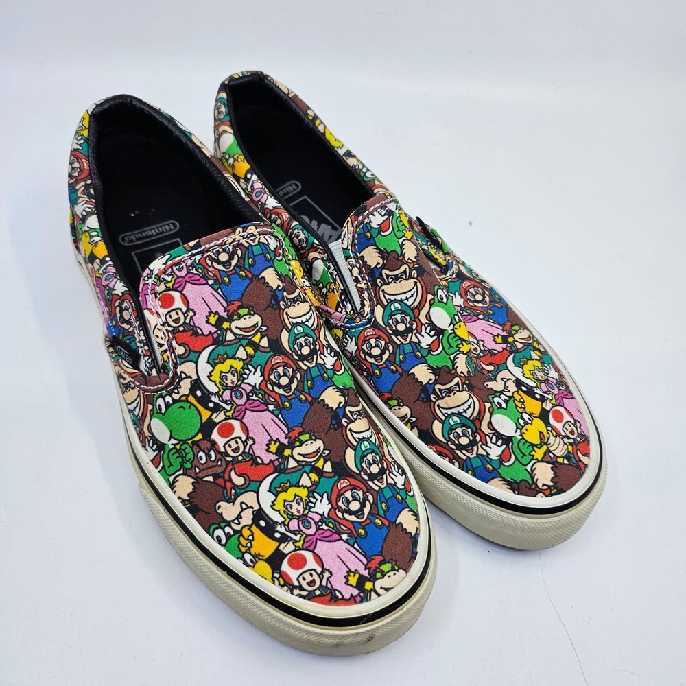 Vans Slip-On X Nintendo Super Mario Brothers sz.7